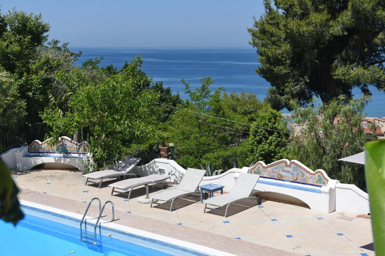Hotel Garden Riviera Santa Maria di Castellabate Esterno foto