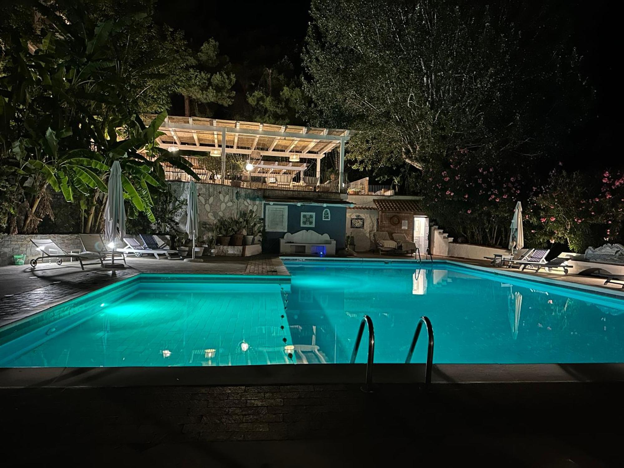 Hotel Garden Riviera Santa Maria di Castellabate Esterno foto