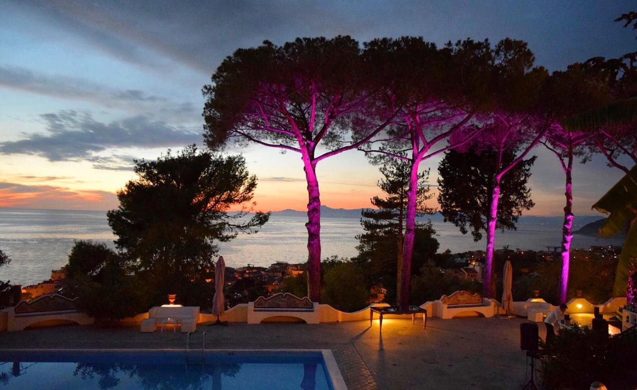 Hotel Garden Riviera Santa Maria di Castellabate Esterno foto