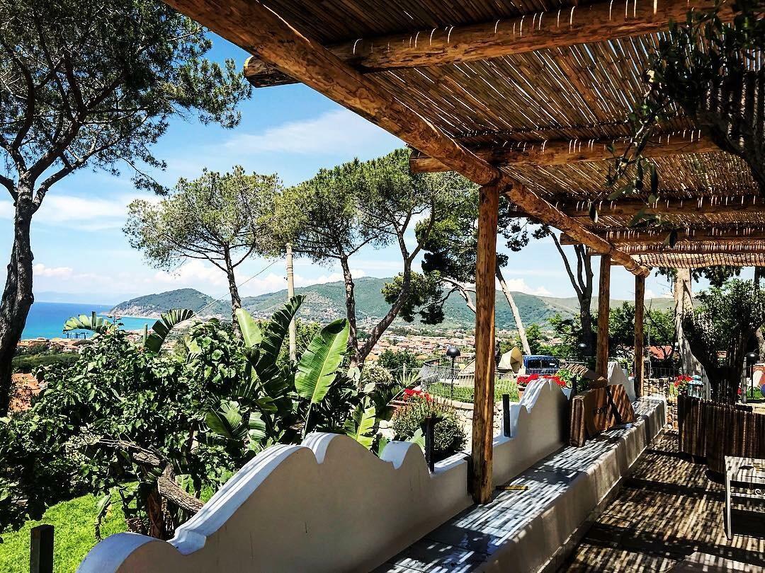 Hotel Garden Riviera Santa Maria di Castellabate Esterno foto