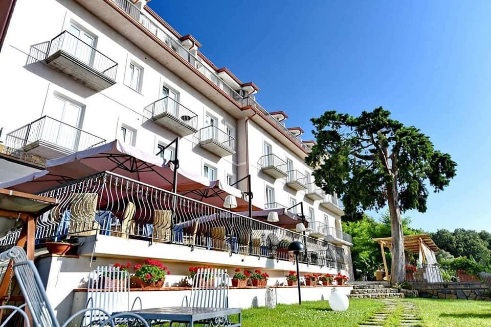 Hotel Garden Riviera Santa Maria di Castellabate Esterno foto