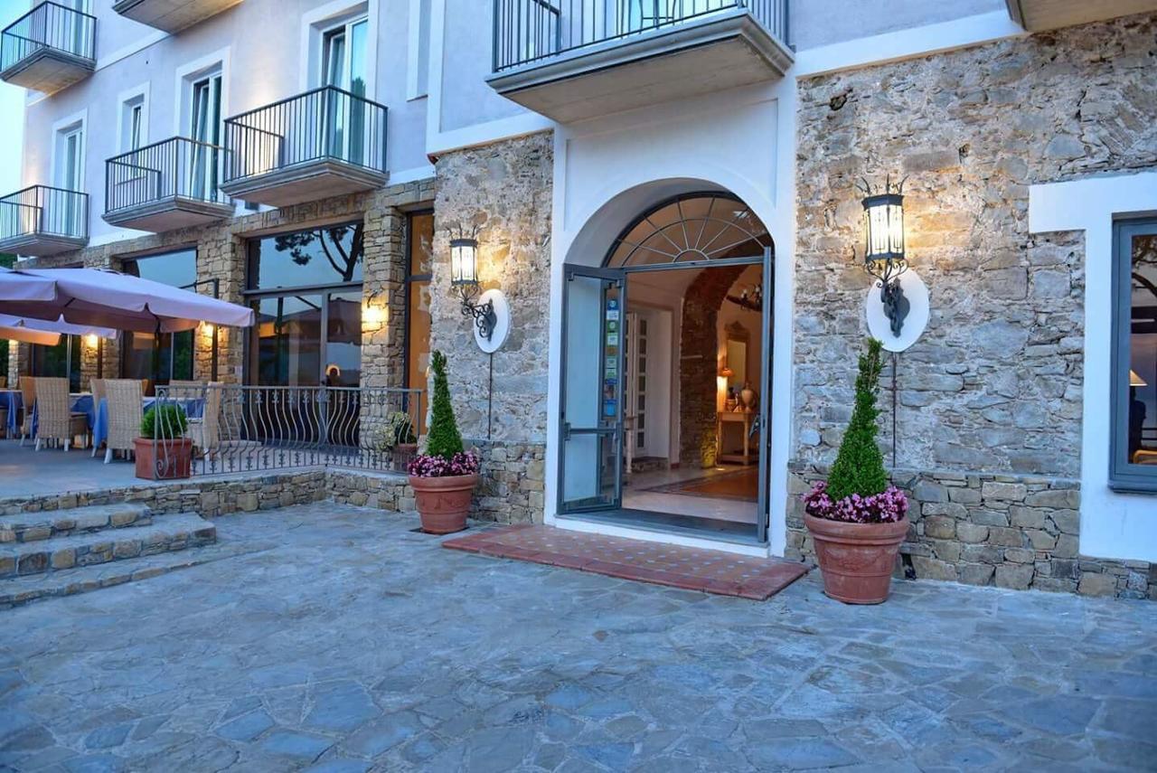 Hotel Garden Riviera Santa Maria di Castellabate Esterno foto