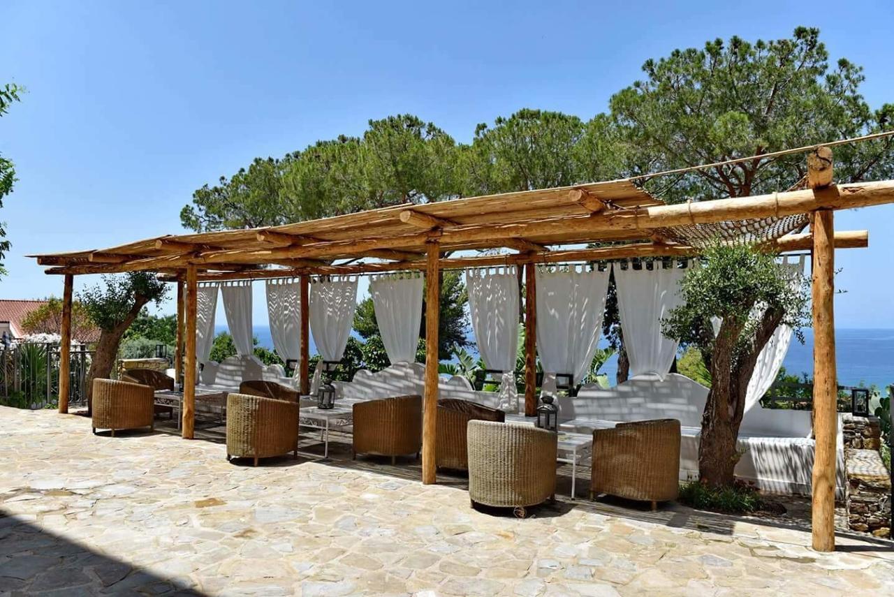 Hotel Garden Riviera Santa Maria di Castellabate Esterno foto