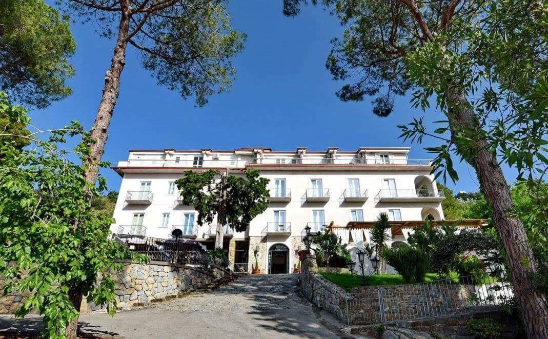 Hotel Garden Riviera Santa Maria di Castellabate Esterno foto