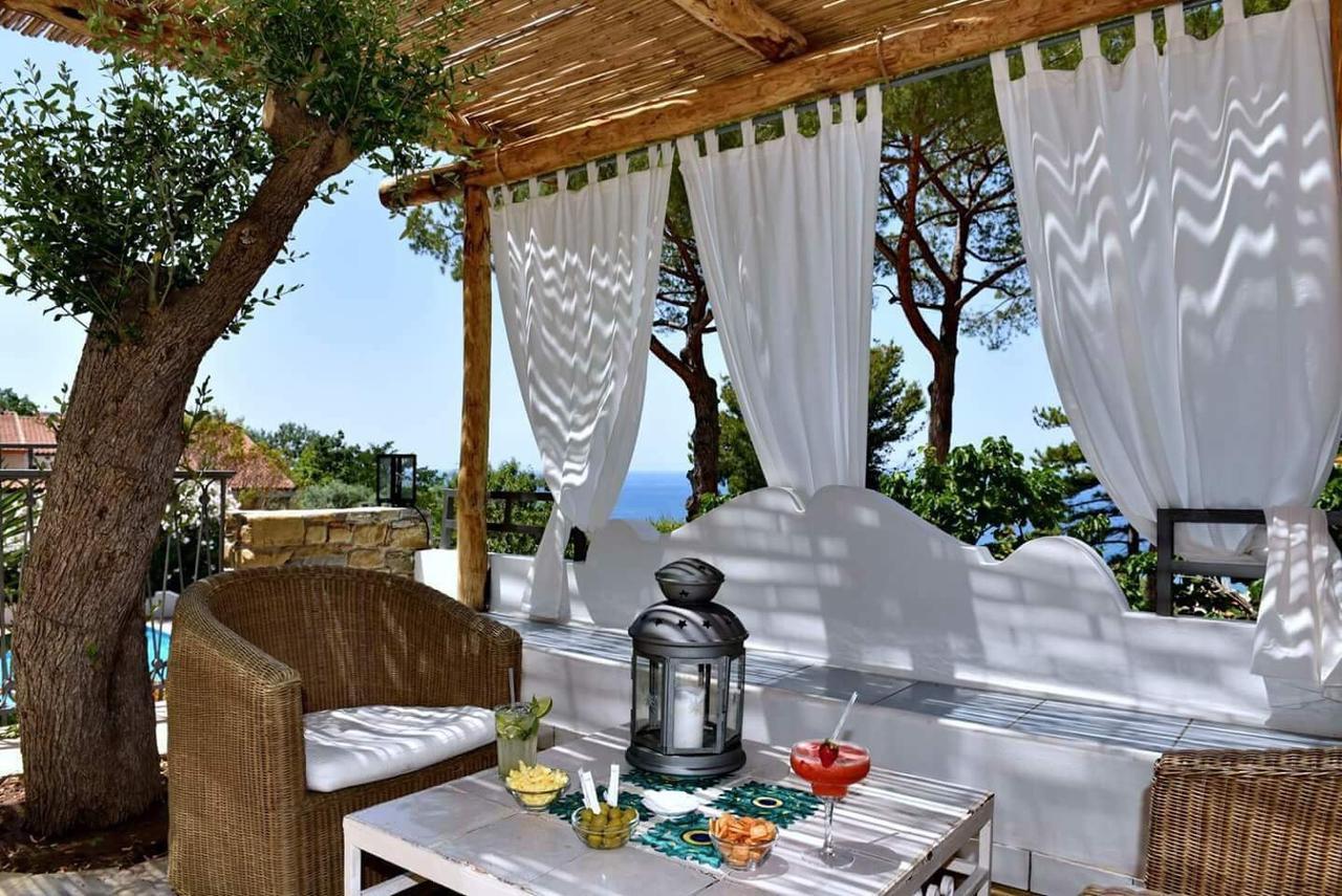 Hotel Garden Riviera Santa Maria di Castellabate Esterno foto