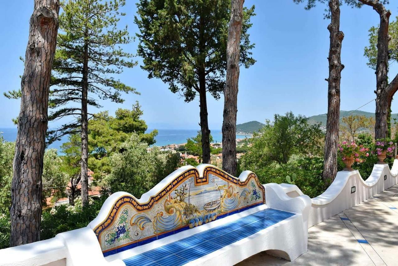 Hotel Garden Riviera Santa Maria di Castellabate Esterno foto